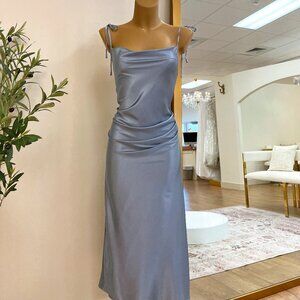 Lola Dress | Dusty Blue BD103